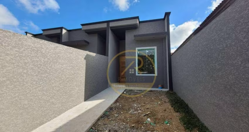 Casa com 2 dormitórios à venda, 37 m² por R$ 261.000 - Sítio Cercado - Curitiba/PR