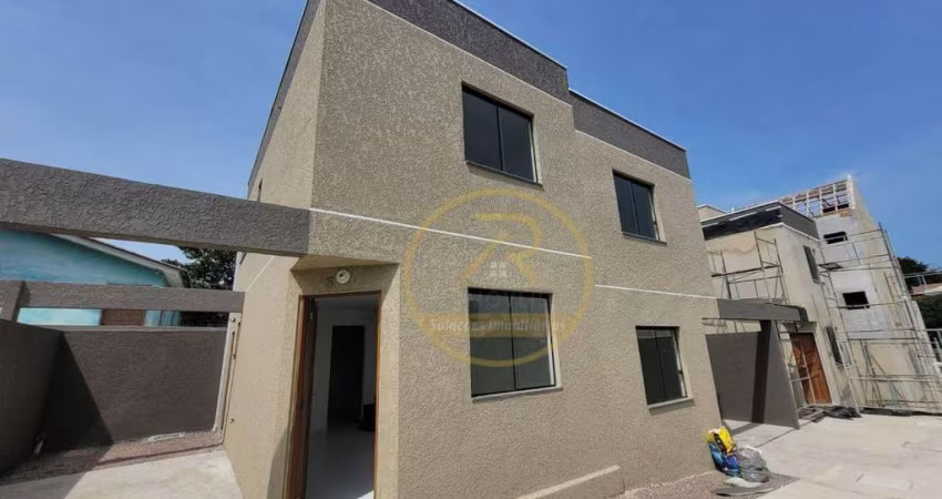 Sobrado com 2 dormitórios à venda, 62 m² por R$ 350.000,00 - Sítio Cercado - Curitiba/PR
