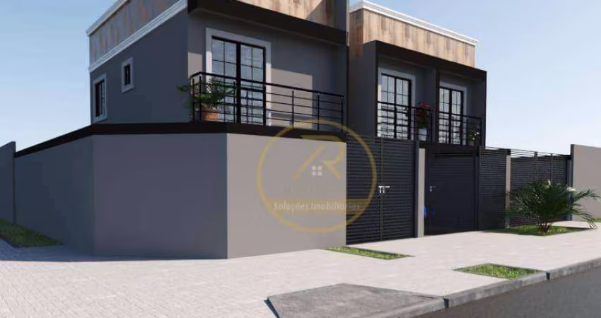 Sobrado à venda, 71 m² por R$ 379.000,00 - Sítio Cercado - Curitiba/PR