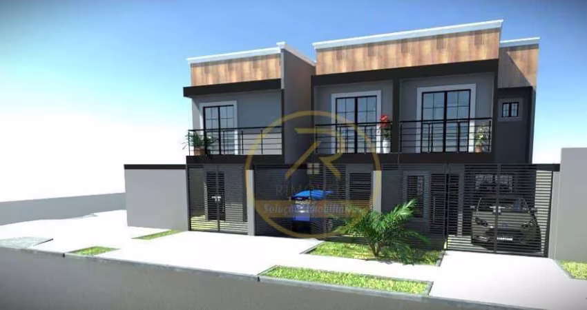 Sobrado à venda, 54 m² por R$ 349.000,00 - Sítio Cercado - Curitiba/PR