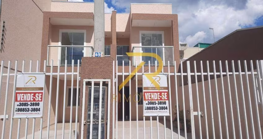 Sobrado à venda, 90 m² por R$ 469.900,00 - Ganchinho - Curitiba/PR