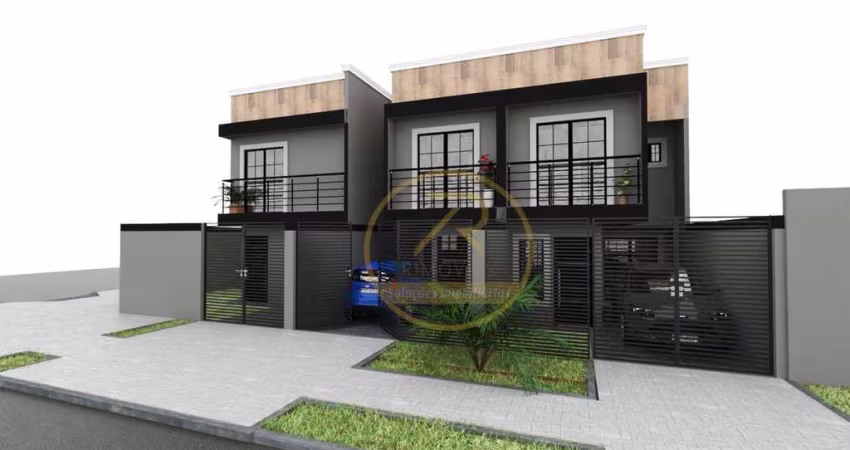 Sobrado com 2 dormitórios à venda, 57 m² por R$ 370.000 - Sítio Cercado - Curitiba/PR