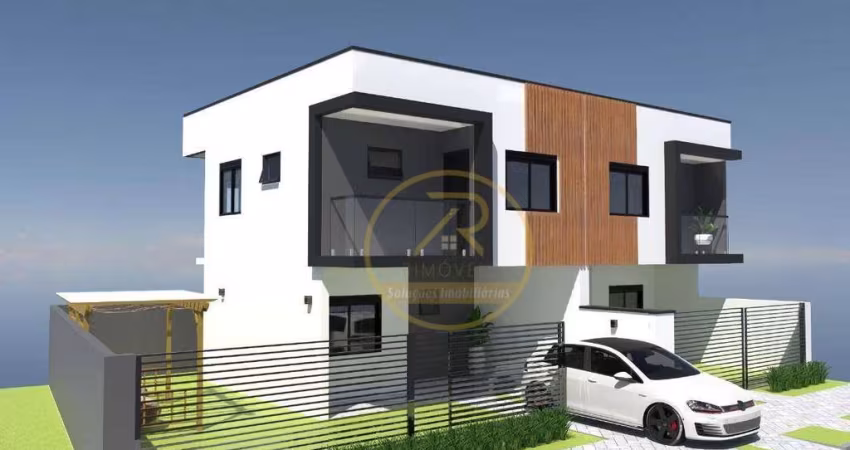 Sobrado com 3 dormitórios à venda, 84 m² por R$ 550.000 - Pinheirinho - Curitiba/PR