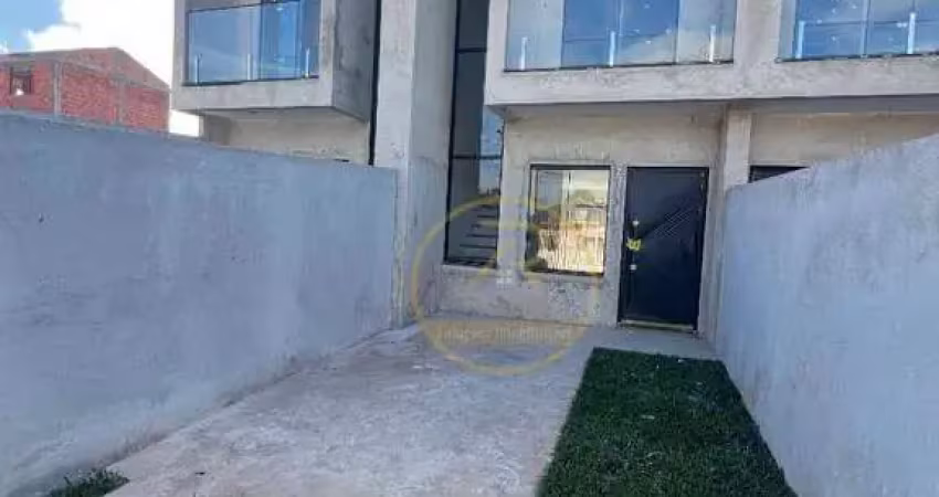 Sobrado à venda, 74 m² por r$ 499.000,00 - pinheirinho - curitiba/pr