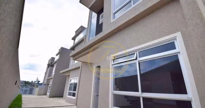 Sobrado à venda, 125 m² por r$ 750.000,00 - boqueirão - curitiba/pr