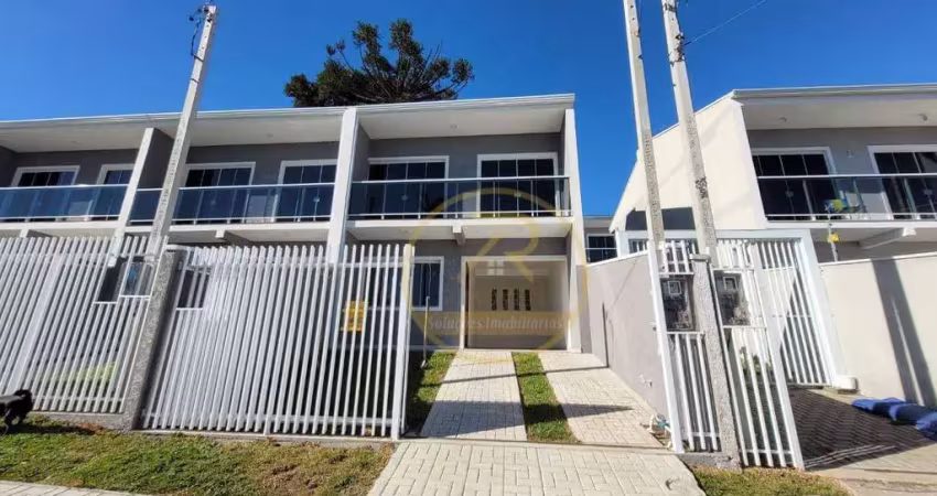 Sobrado com 2 dormitórios à venda, 87 m² por r$ 495.000 - alto boqueirão - curitiba/pr