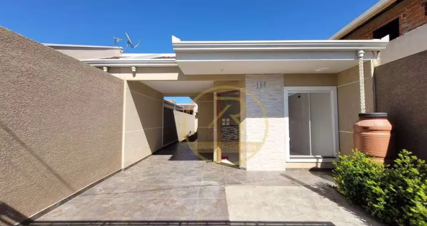 Casa com 3 dormitórios, 85 m² - venda por r$ 460.000,00 ou aluguel por r$ 2.200,00/mês - eucaliptos - fazenda rio grande/pr