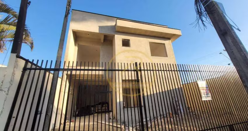 Sobrado com 3 dormitórios à venda, 79 m² por r$ 590.000,00 - sítio cercado - curitiba/pr