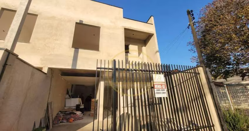 Sobrado com 3 dormitórios à venda, 77 m² por r$ 490.000,00 - sítio cercado - curitiba/pr