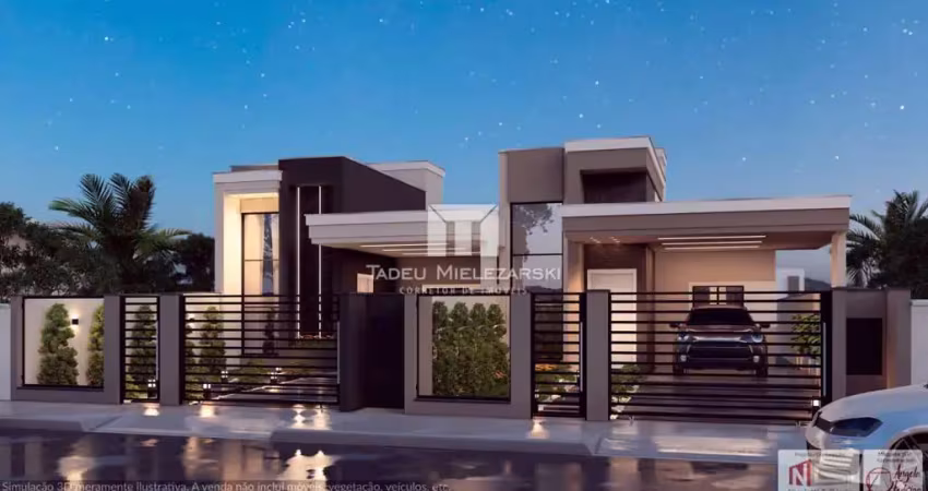Casa com 3 quartos à venda em Areias, Tijucas 