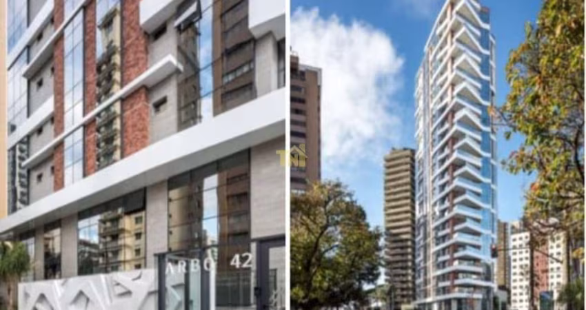 Apartamento no Cabral, com 240 m2 , 1 por andar