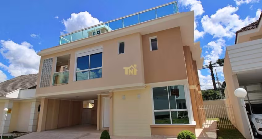 Casa em Condomínio em Santa Felicidade, com 354  m2, 4 suítes