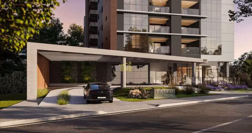 Apartamento Paseo Folloni - Lançamento no Ahú