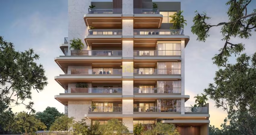 Apartamento Nizza, no Batel - Apartamentos de 155 á 214 m2.