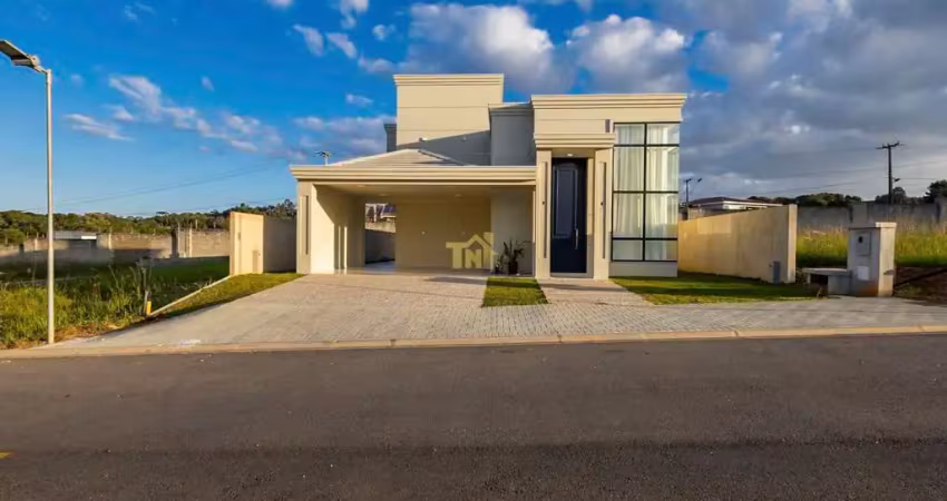 Casa em Condomínio Fechado no Centro de Colombo
