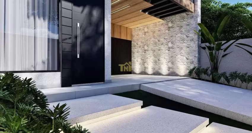 Sobrado Alto Padrão com 4 Quartos e 268,32m² sendo 3 suítes - Balneário Flórida - Matinhos