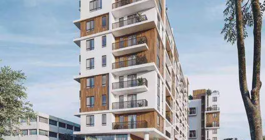 Cobertura com 1 quarto à venda na Avenida Silva Jardim, 255, Água Verde, Curitiba