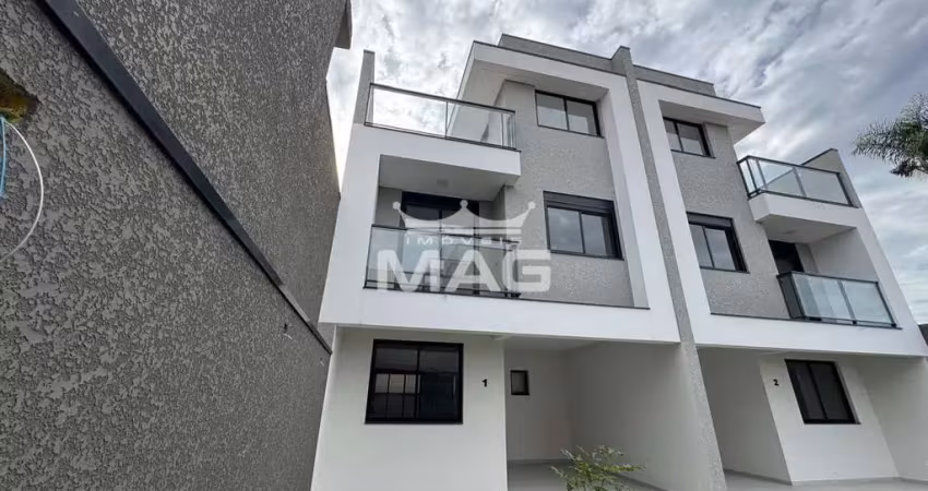 Casa em condomínio fechado com 3 quartos à venda na Rua Vicente Geronasso, 765, Boa Vista, Curitiba