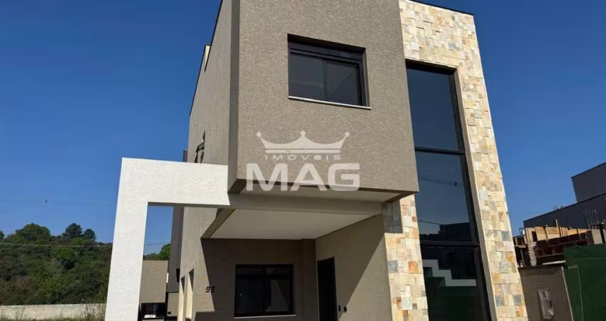 Casa em condomínio fechado com 3 quartos à venda na Rua Irma Schreiner Maran, 503, Santa Cândida, Curitiba