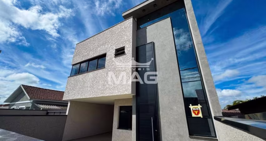Casa em condomínio fechado com 3 quartos à venda na Rua Hermínio Cardoso, 30, Tingui, Curitiba