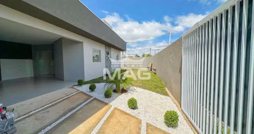 Casa com 2 quartos à venda na Avenida Uirapuru, 510, Jardim Cláudia, Pinhais
