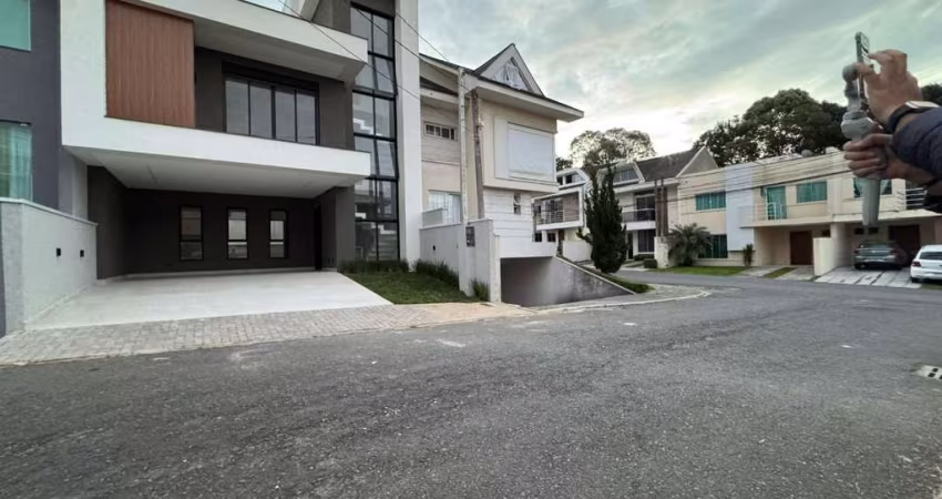Casa em condomínio fechado com 3 quartos à venda na Rua Frederico Stella, 358, Cachoeira, Curitiba
