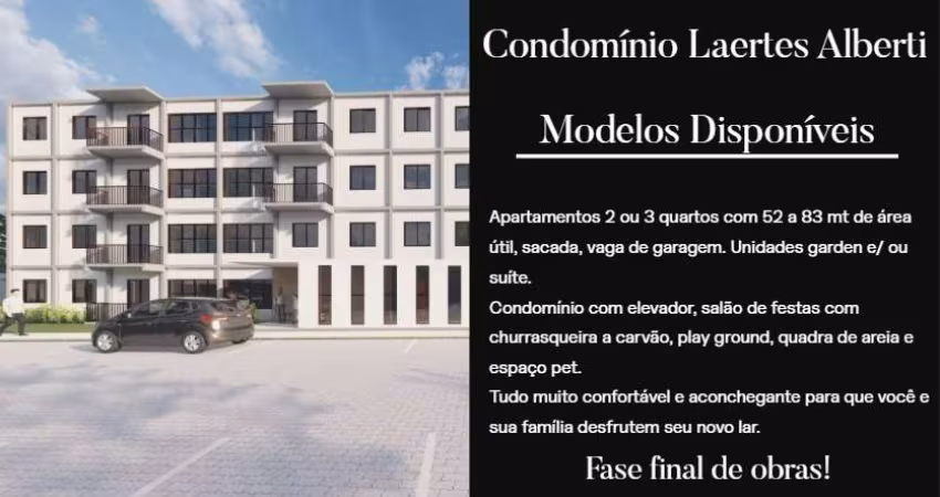 Apartamento com 2 quartos à venda na Venceslau Braz, 188, Paloma, Colombo
