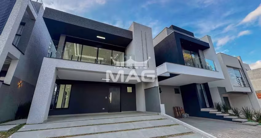 Casa em condomínio fechado com 4 quartos à venda na Rua Irma Schreiner Maran, 475, Santa Cândida, Curitiba
