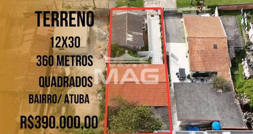 Terreno à venda na Allan kardec, 623, Jardim Campo Alto, Colombo
