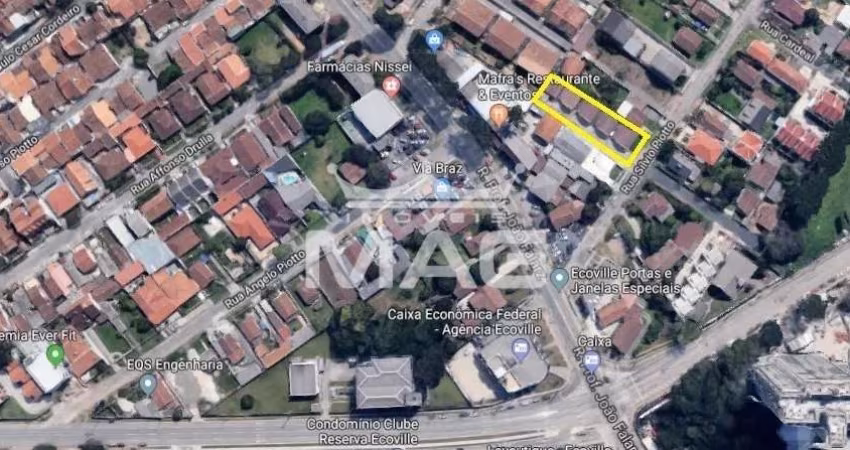 Terreno à venda na Rua Sílvio Piotto, 75, Campo Comprido, Curitiba