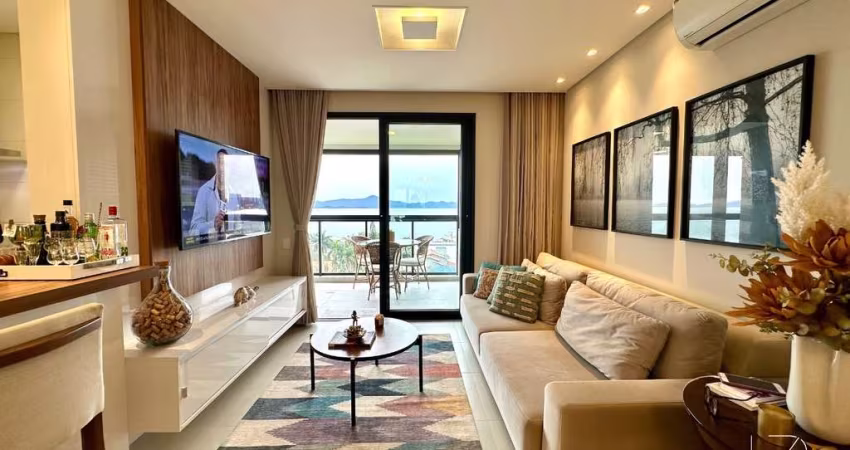 Lindo apartamento 2 suítes na Beira-mar de São José!