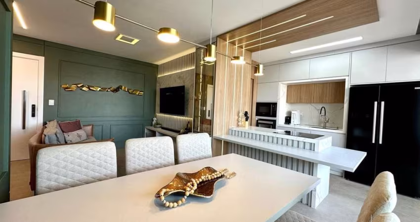 Apartamento à Venda no Bairro Campinas - São José, SC | 2 Suítes, Mobiliado, DON Residence