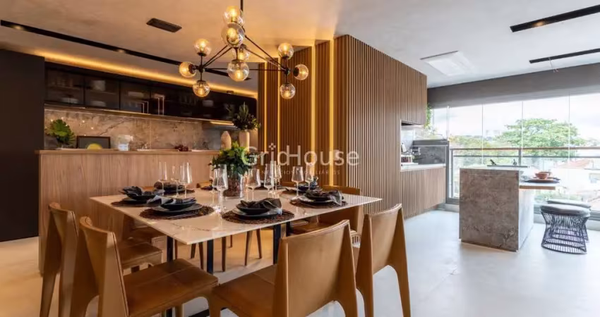 Apartamento com 4 quartos à venda na Rua Catão, 876, Vila Romana, São Paulo