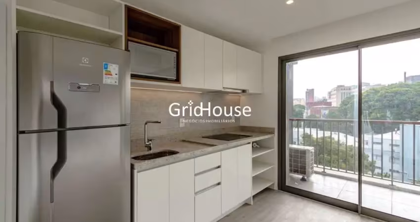Apartamento com 1 quarto para alugar na Dr. Melo Alves, 184, Jardim Paulista, São Paulo