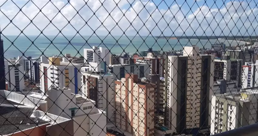 Apartamento para alugar na Rua Silvino Lopes, Tambaú, João Pessoa