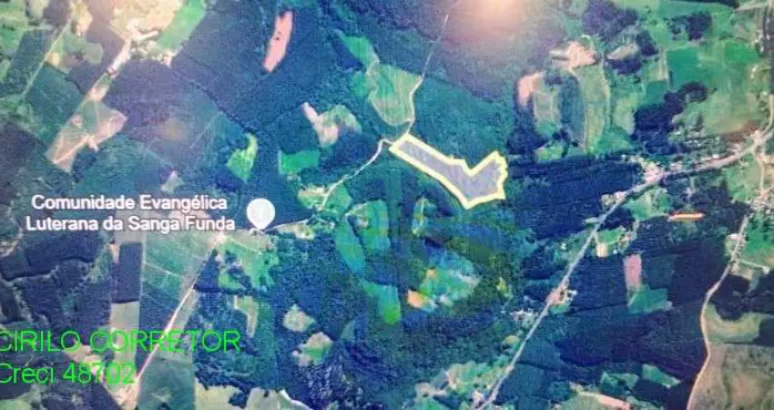 Chácara / sítio à venda na Estrada Geral Sanga Funda, s/n, Zona Rural, Triunfo
