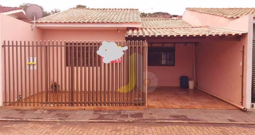 Casa com 2 dormitórios à venda, 59 m² - Country - Cascavel/PR