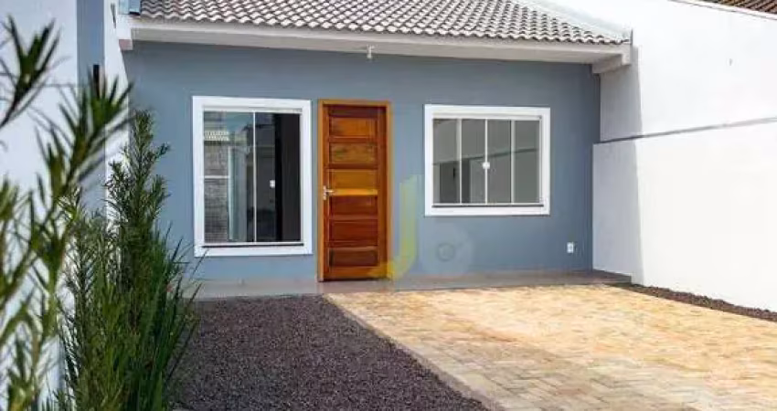 Casa com 2 dormitórios à venda, 56 m² por R$ 310.000,00 - Jardim Veneza - Cascavel/PR