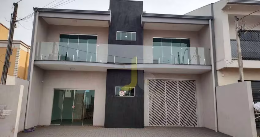 Apartamento com sala comercial térrea e 3 dormitórios à venda, 250 m² por r$ 980.000 - santa cruz - cascavel/pr