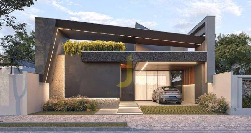Casa com 3 Suítes e passagem lateral para a Piscina