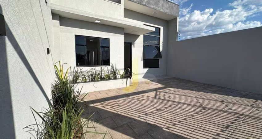 Casa no Tropical com 2 suítes