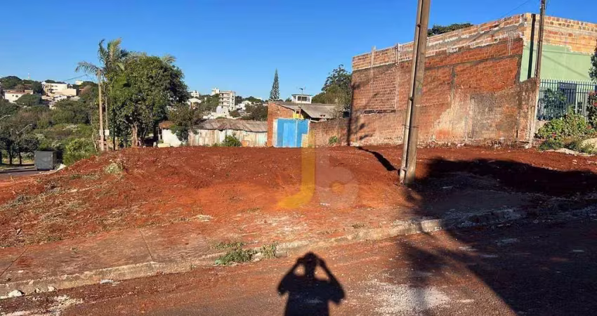 Terreno à venda na Rua Xingu, 1168, Santa Cruz, Cascavel