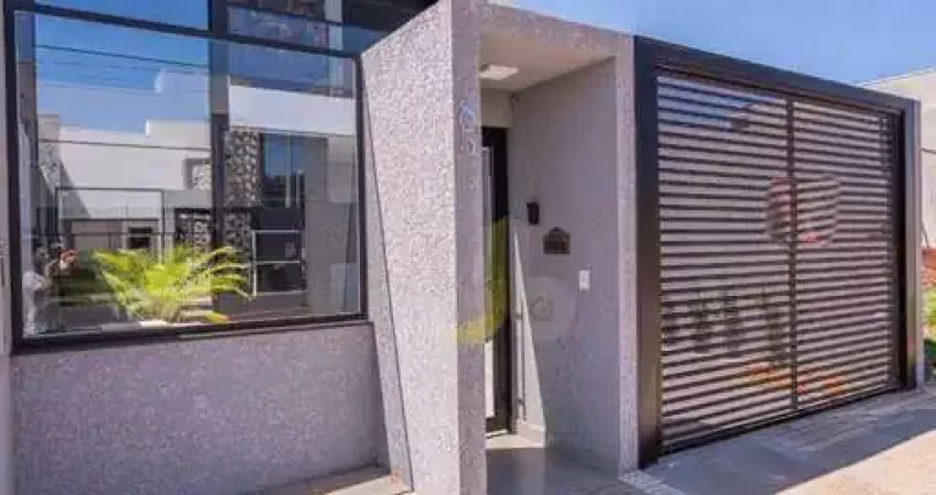 Sobrado à venda, 140 m² por r$ 850.000,00 - tropical iii - cascavel/pr