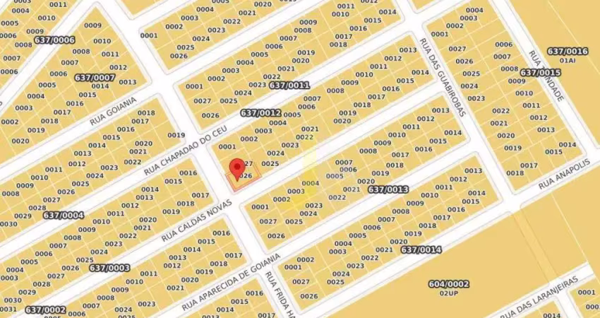 Terreno à venda na Rua Frida Haesbaert Lopes, 1362, Recanto Tropical, Cascavel