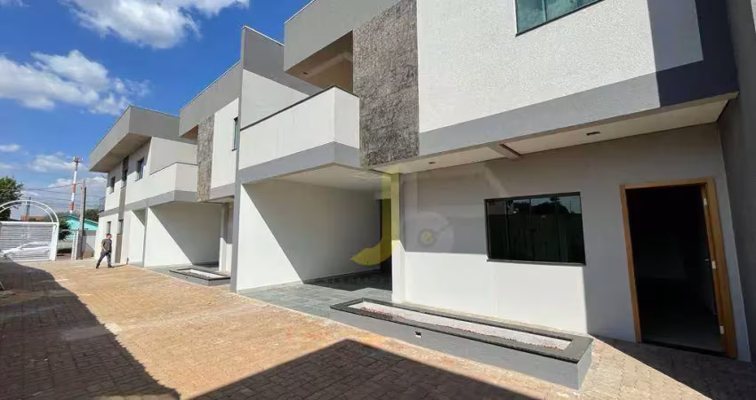 Sobrado em Condomínio no Santa Felicidade