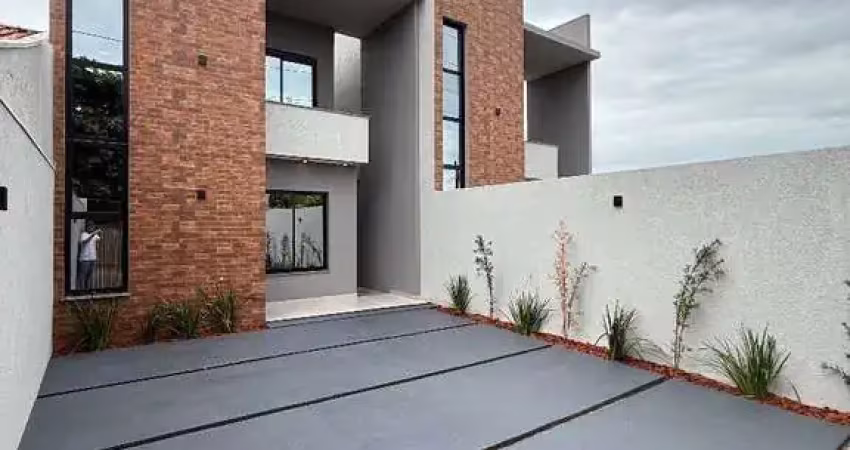 SOBRADO MODERNO NO Santa Felicidade