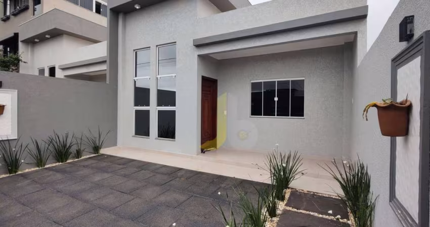 Casa com 3 dormitórios à venda, 89 m² por R$ 465.000,00 - Jardim Piovesan - Cascavel/PR