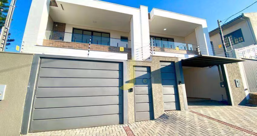 Sobrado com 1 Suíte + 2 dormitórios à venda, 155 m² por R$ 830.000 - Cancelli - Cascavel/PR