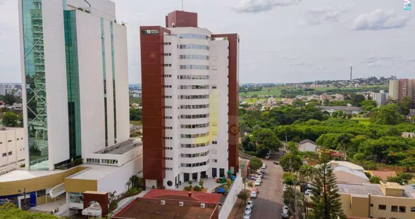 Apartamento com 3 suítes à venda, 171 m² por r$ 1.350.000 - centro - cascavel/pr
