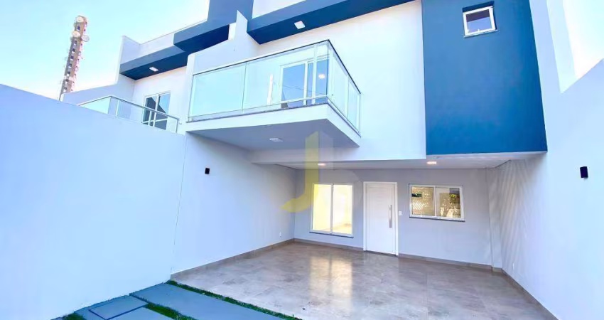 Sobrado com 1 Suíte +2 dormitórios à venda, 141 m² por R$ 710.000 - Canadá - Cascavel/PR